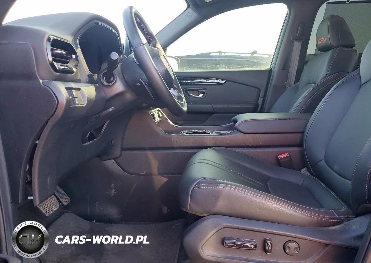 2023 Honda Pilot Trailsport VIN:5FNYG1H63PB056619 - 7