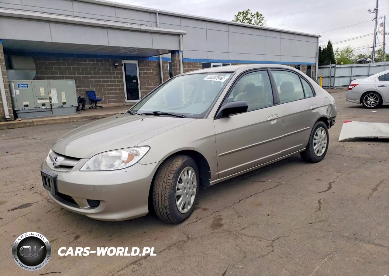 2004 Honda Civic Lx