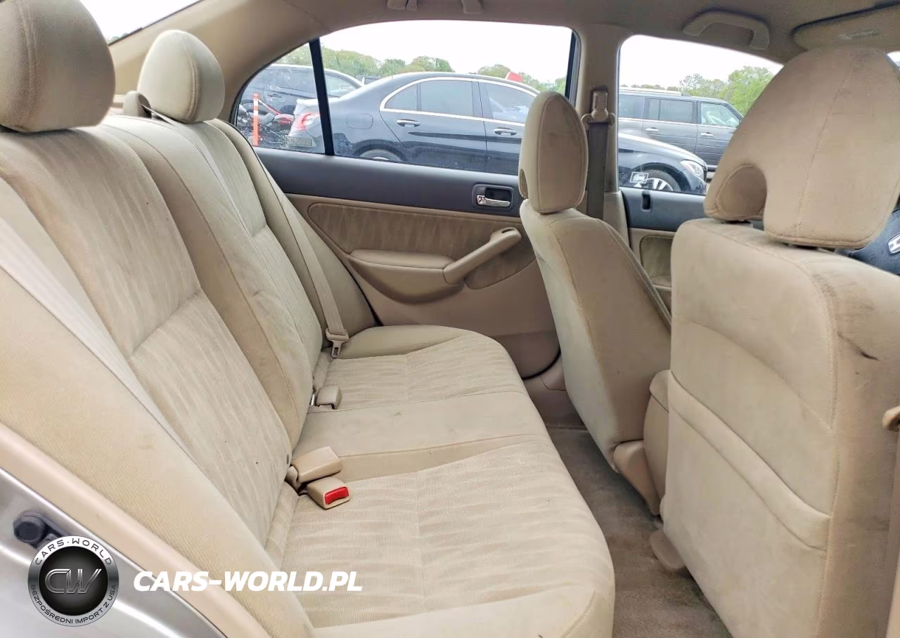 2004 Honda Civic Lx VIN:2HGES16534H599553 - 10