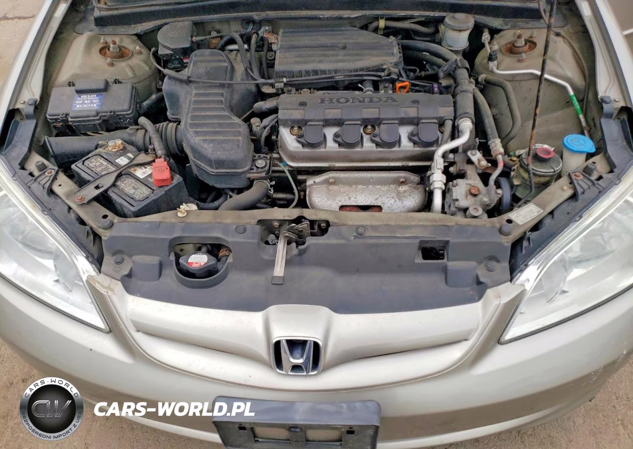2004 Honda Civic Lx VIN:2HGES16534H599553 - 11