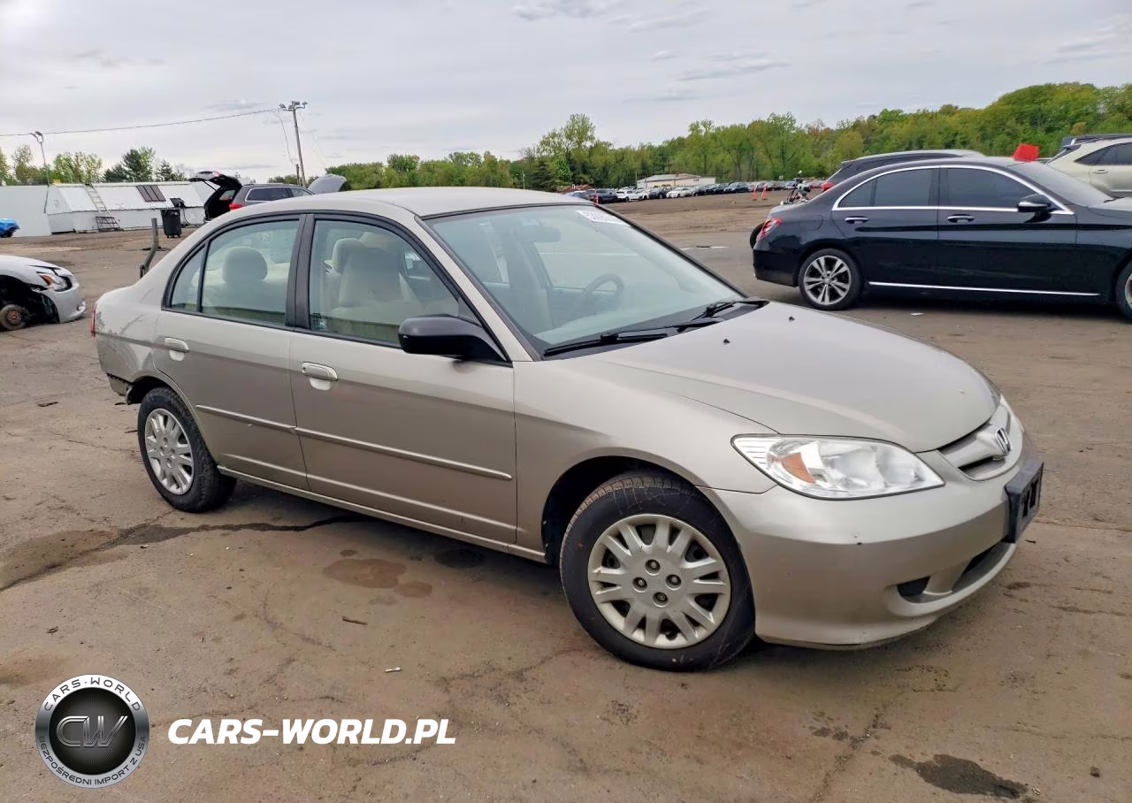 2004 Honda Civic Lx VIN:2HGES16534H599553 - 4