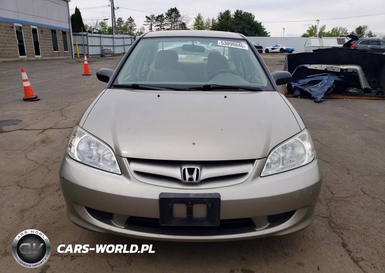 2004 Honda Civic Lx VIN:2HGES16534H599553 - 5