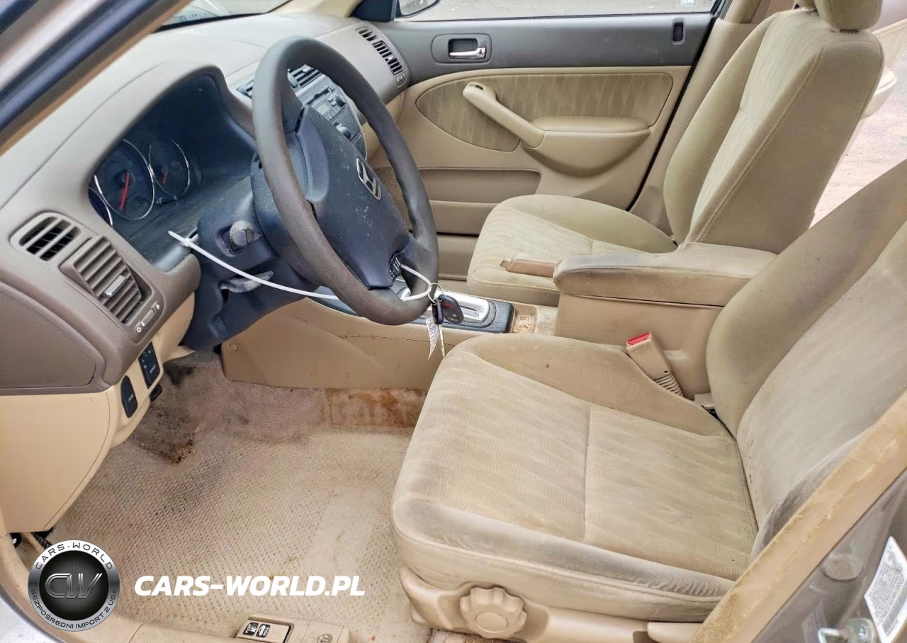 2004 Honda Civic Lx VIN:2HGES16534H599553 - 7