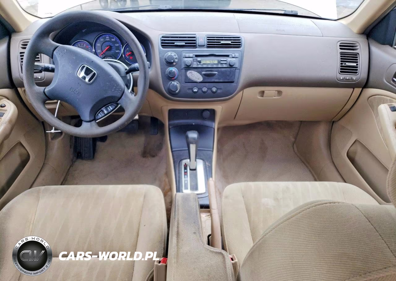 2004 Honda Civic Lx VIN:2HGES16534H599553 - 8