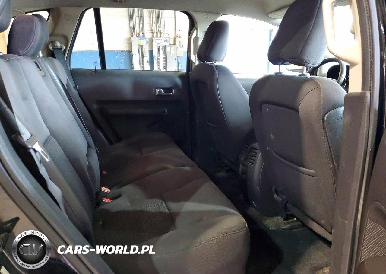 2010 Ford Edge Se VIN:2FMDK3GC7ABB06695 - 11