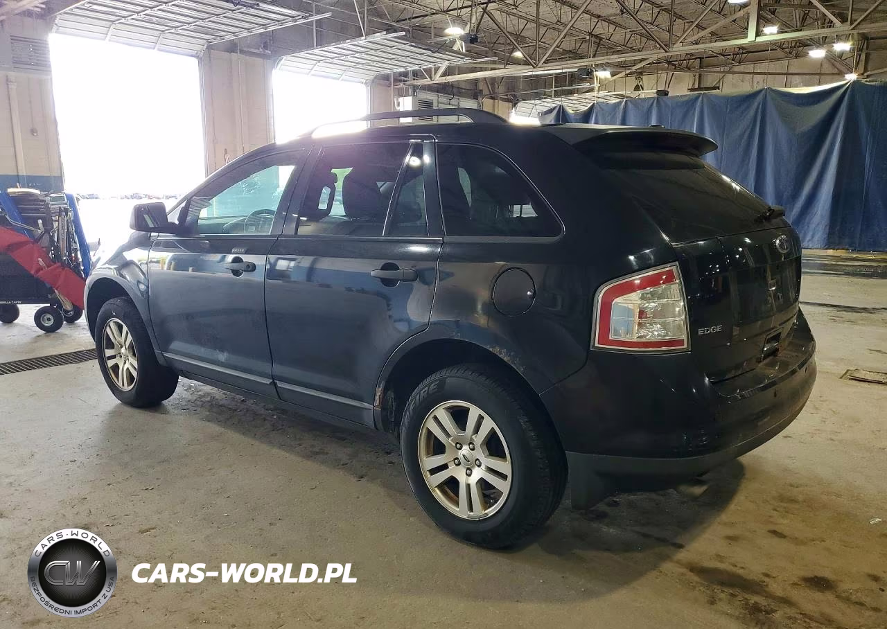 2010 Ford Edge Se VIN:2FMDK3GC7ABB06695 - 2