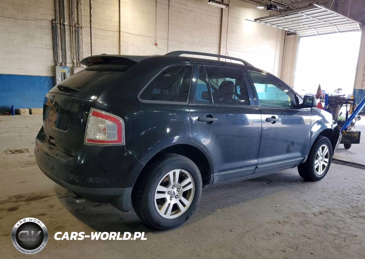 2010 Ford Edge Se VIN:2FMDK3GC7ABB06695 - 3