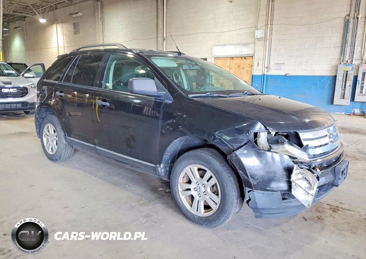 2010 Ford Edge Se VIN:2FMDK3GC7ABB06695 - 4