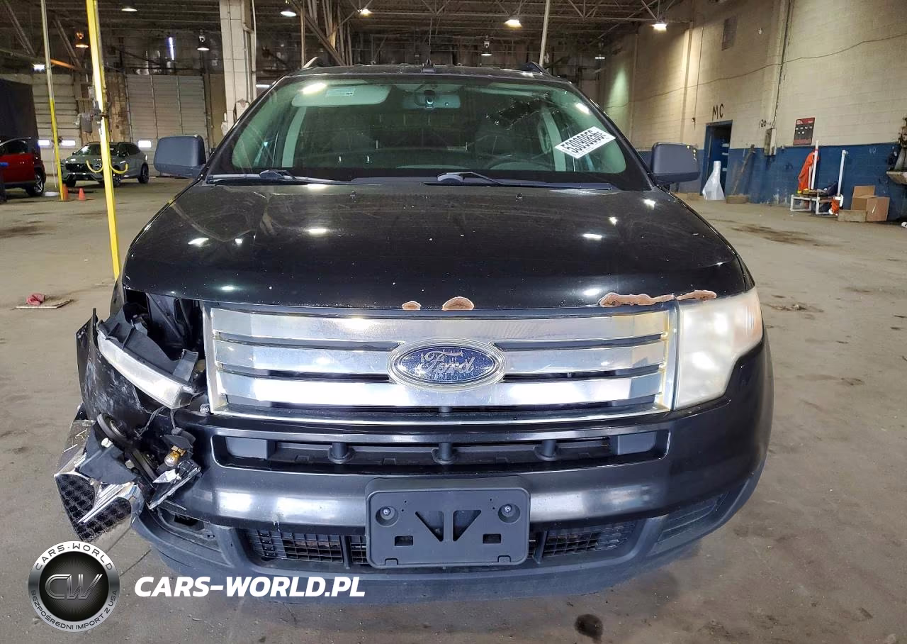 2010 Ford Edge Se VIN:2FMDK3GC7ABB06695 - 5