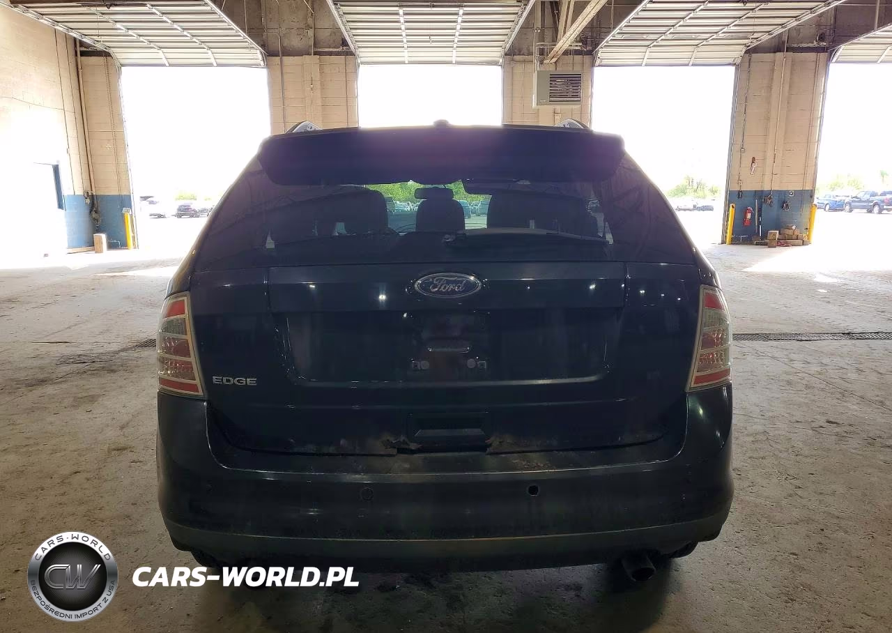 2010 Ford Edge Se VIN:2FMDK3GC7ABB06695 - 6
