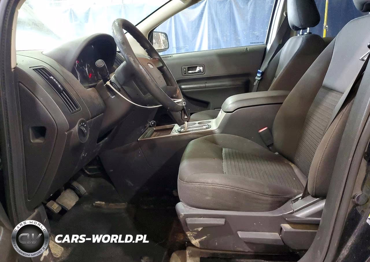 2010 Ford Edge Se VIN:2FMDK3GC7ABB06695 - 7