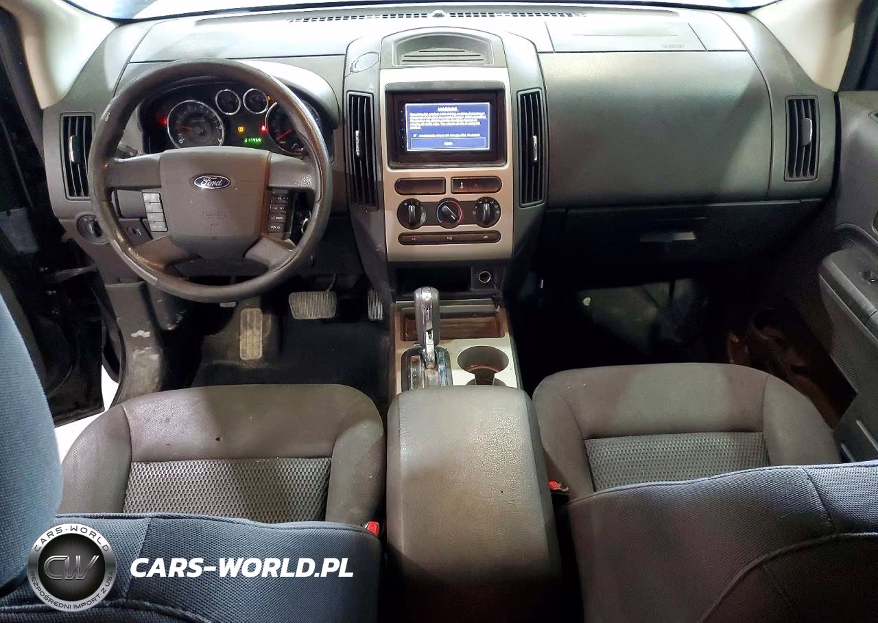 2010 Ford Edge Se VIN:2FMDK3GC7ABB06695 - 8