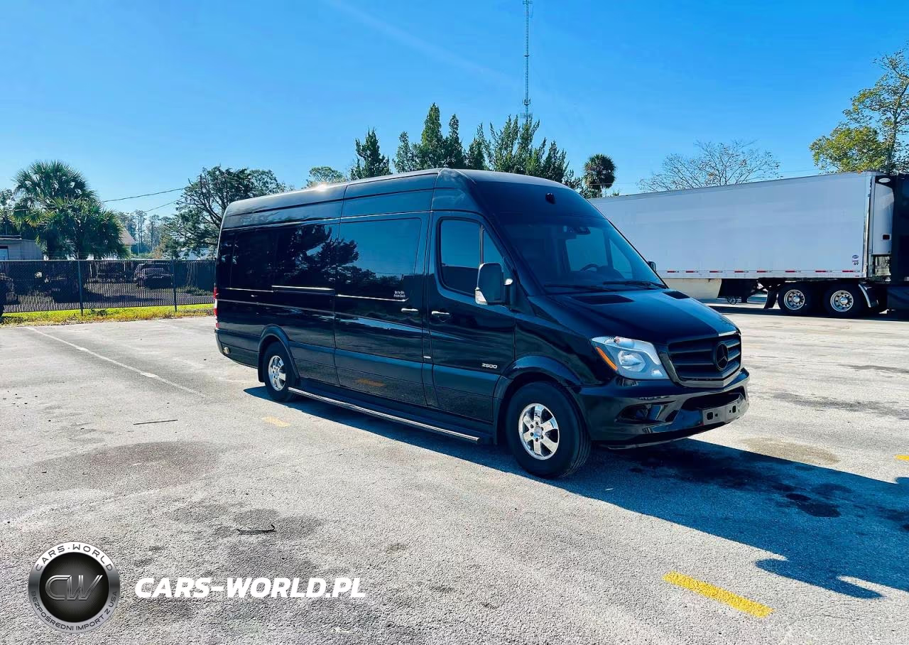 2014 Mercedes-Benz Sprinter 2500
