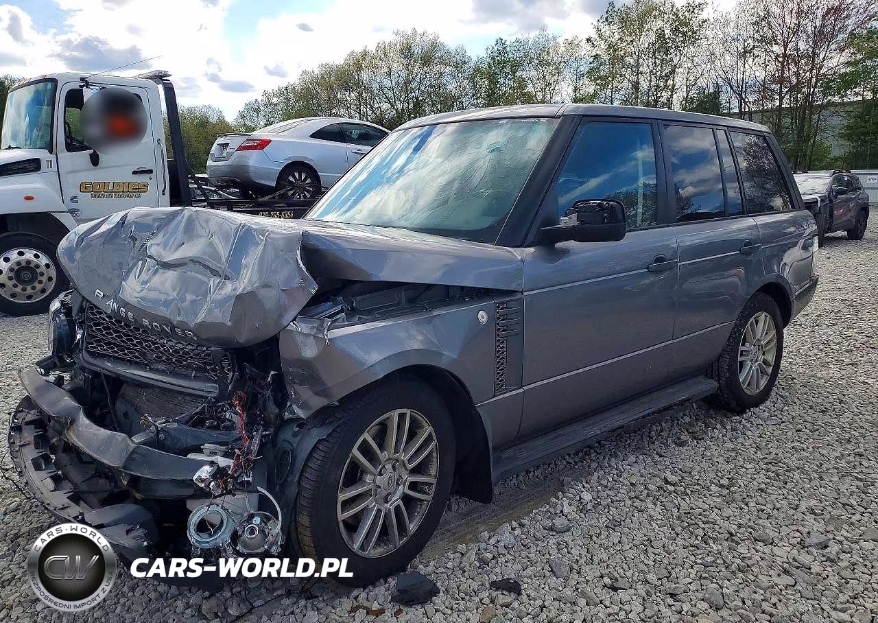 2011 Land Rover Range Rover Hse