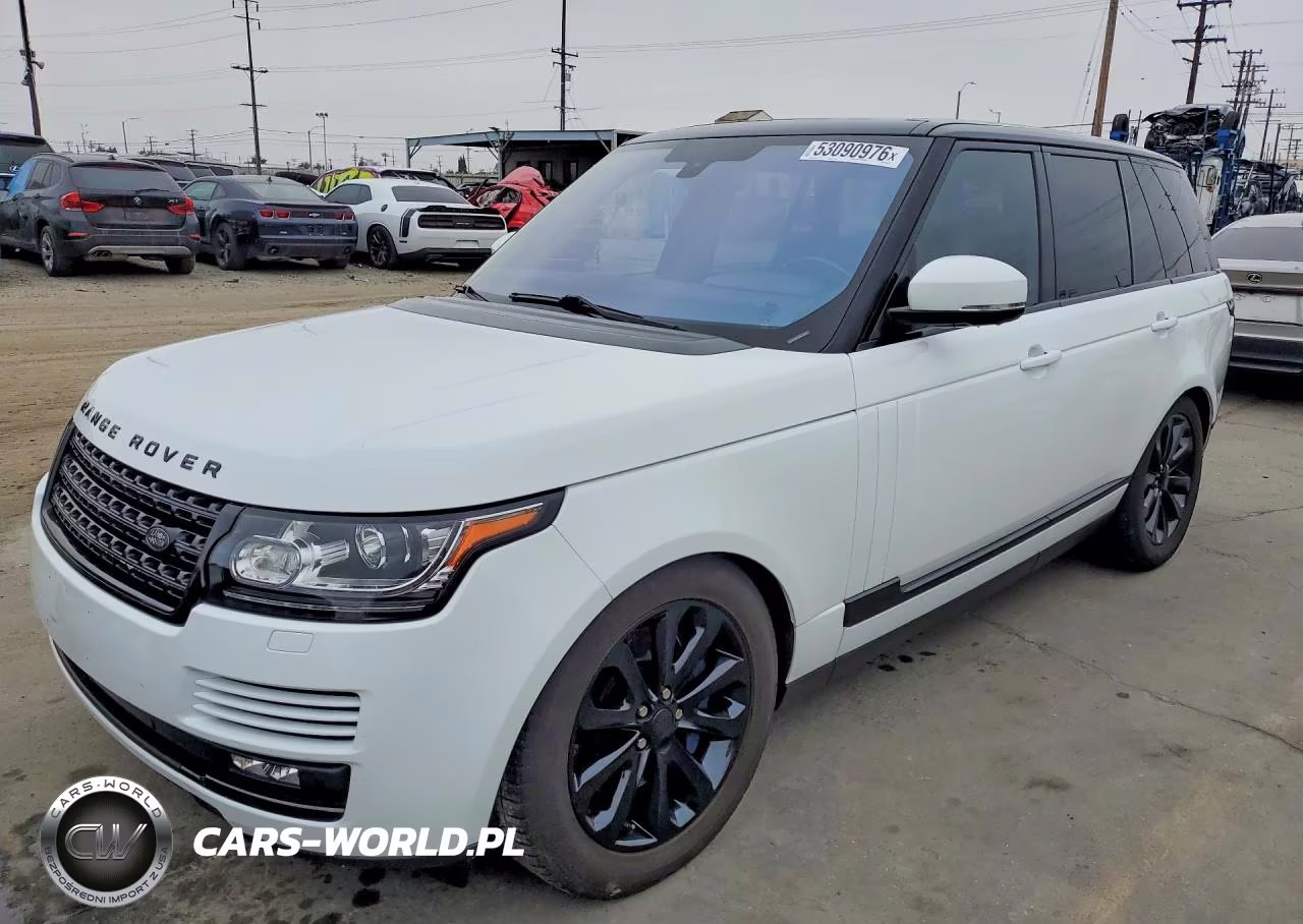 2016 Land Rover Range Rover Hse