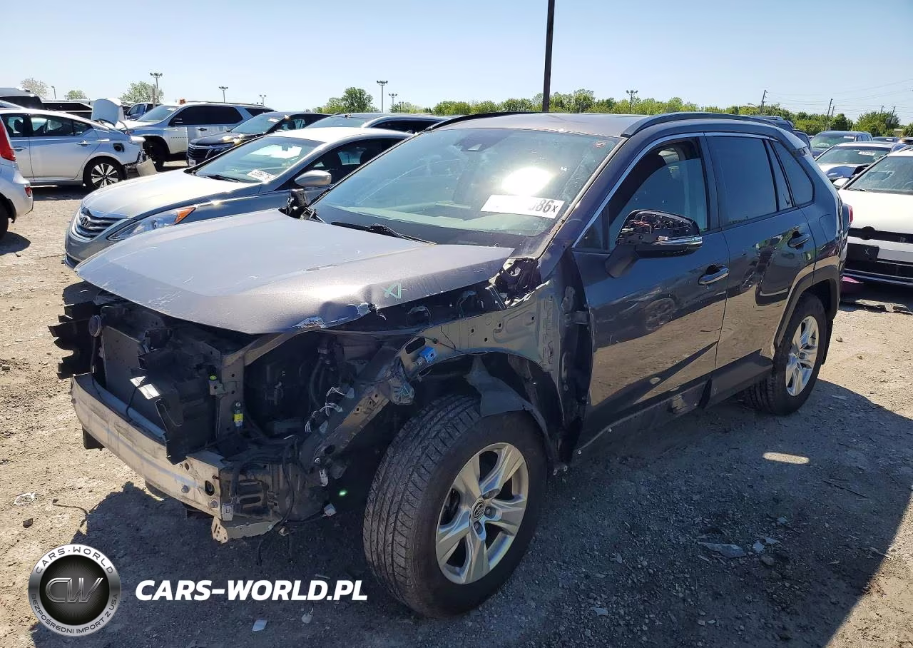 2020 Toyota Rav4 Xle