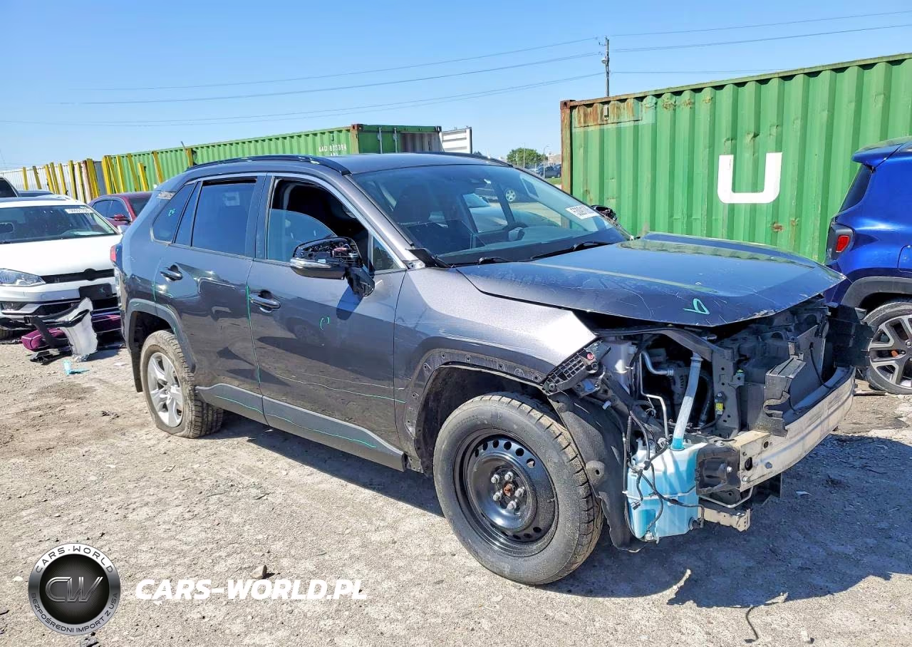 2020 Toyota Rav4 Xle VIN:JTMP1RFV0LJ029709 - 4