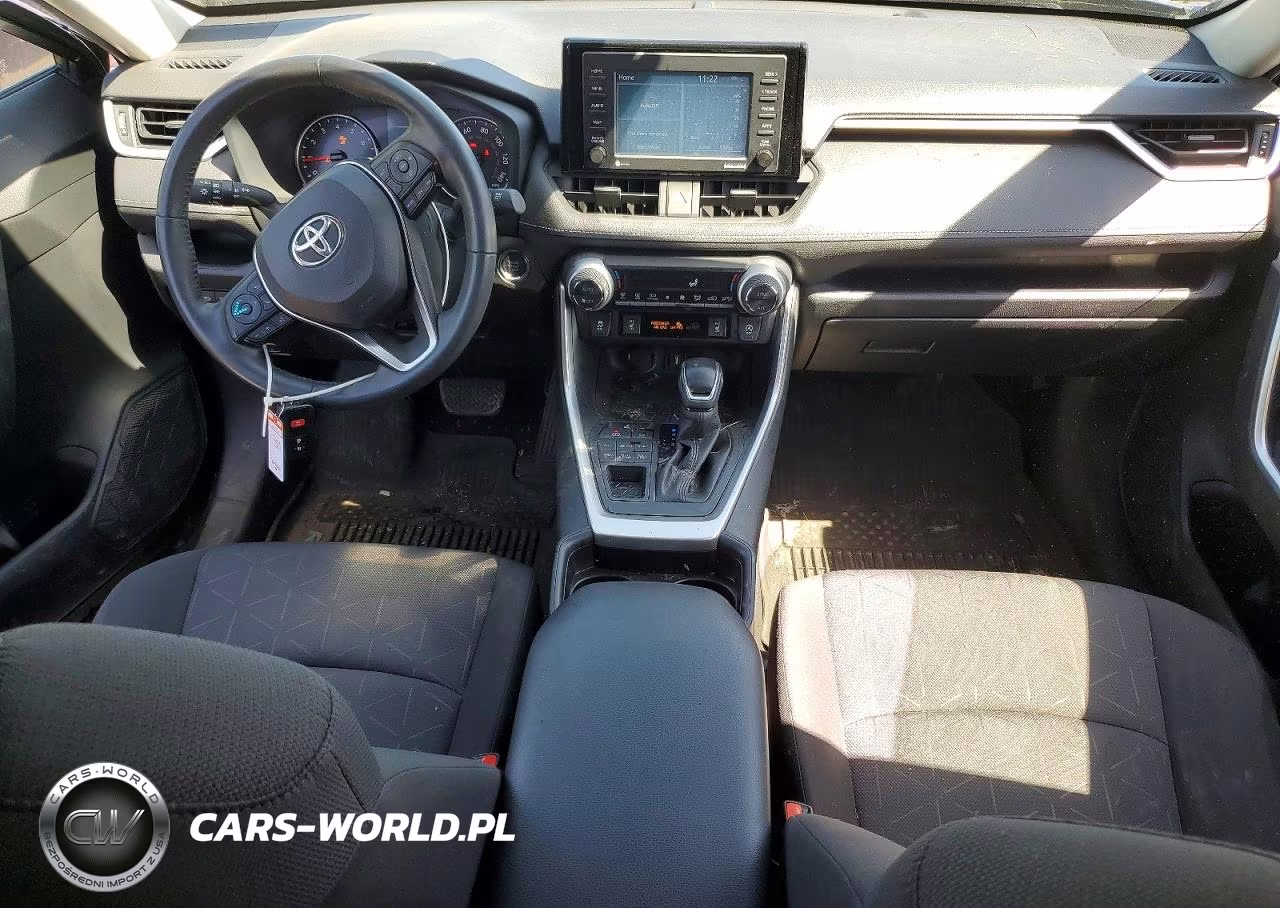 2020 Toyota Rav4 Xle VIN:JTMP1RFV0LJ029709 - 8