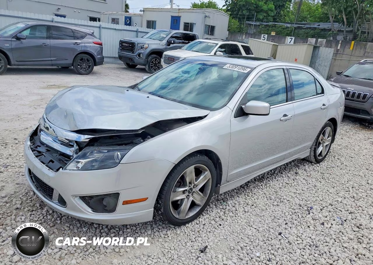 2010 Ford Fusion Sport