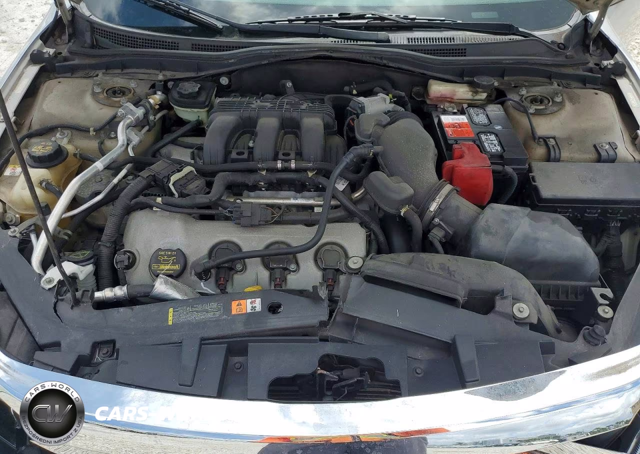 2010 Ford Fusion Sport VIN:3FAHP0KCXAR233736 - 11