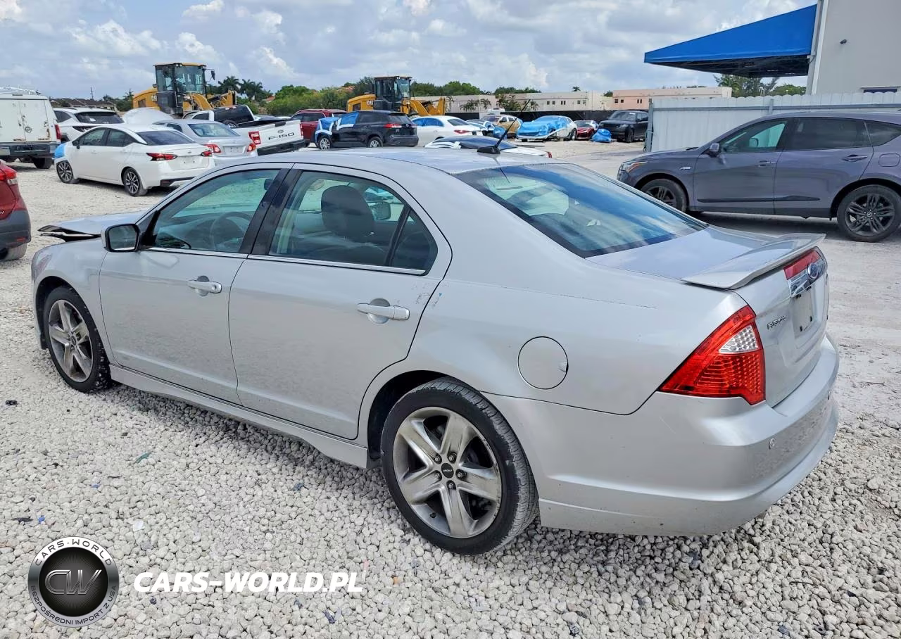 2010 Ford Fusion Sport VIN:3FAHP0KCXAR233736 - 2