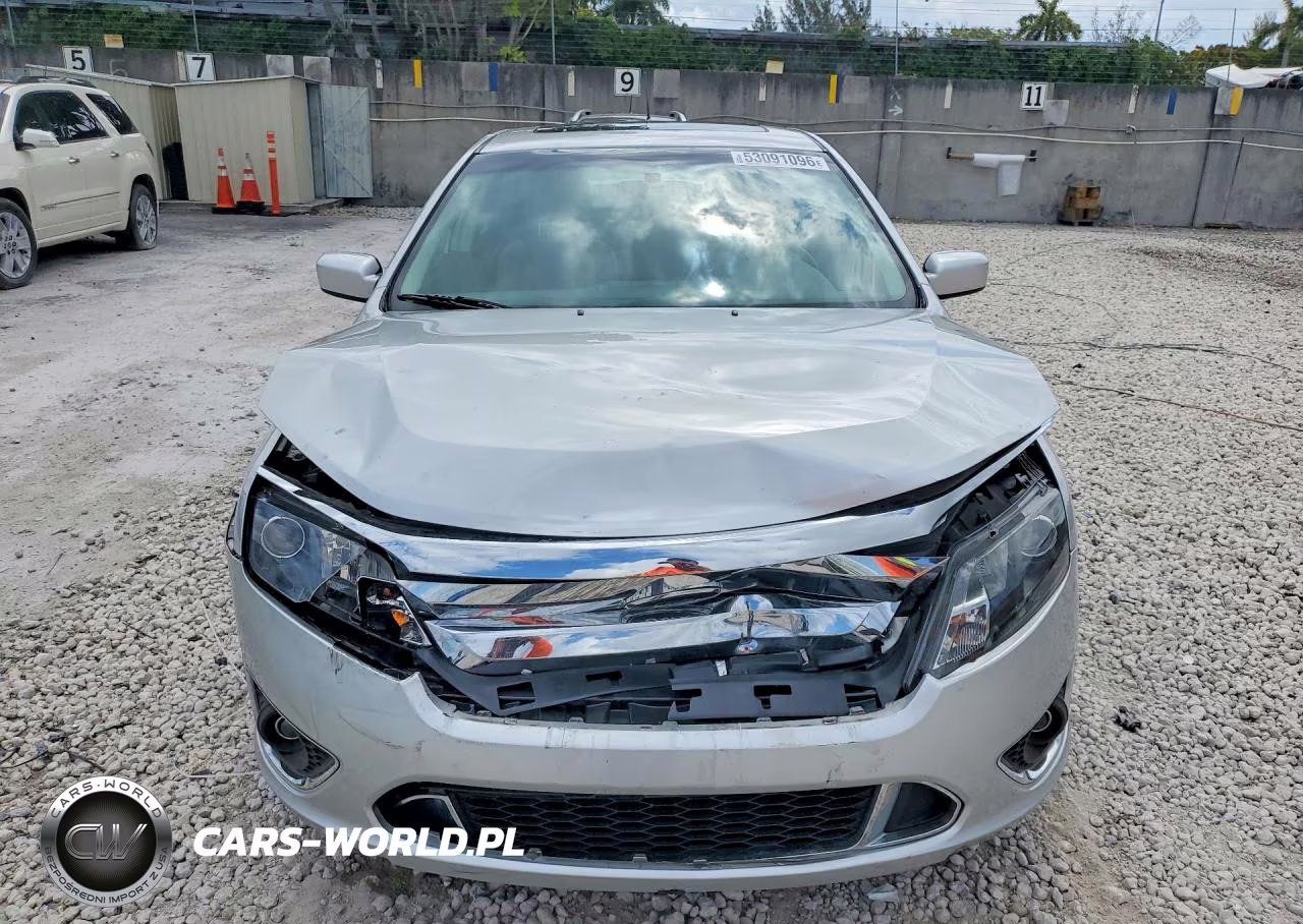 2010 Ford Fusion Sport VIN:3FAHP0KCXAR233736 - 5