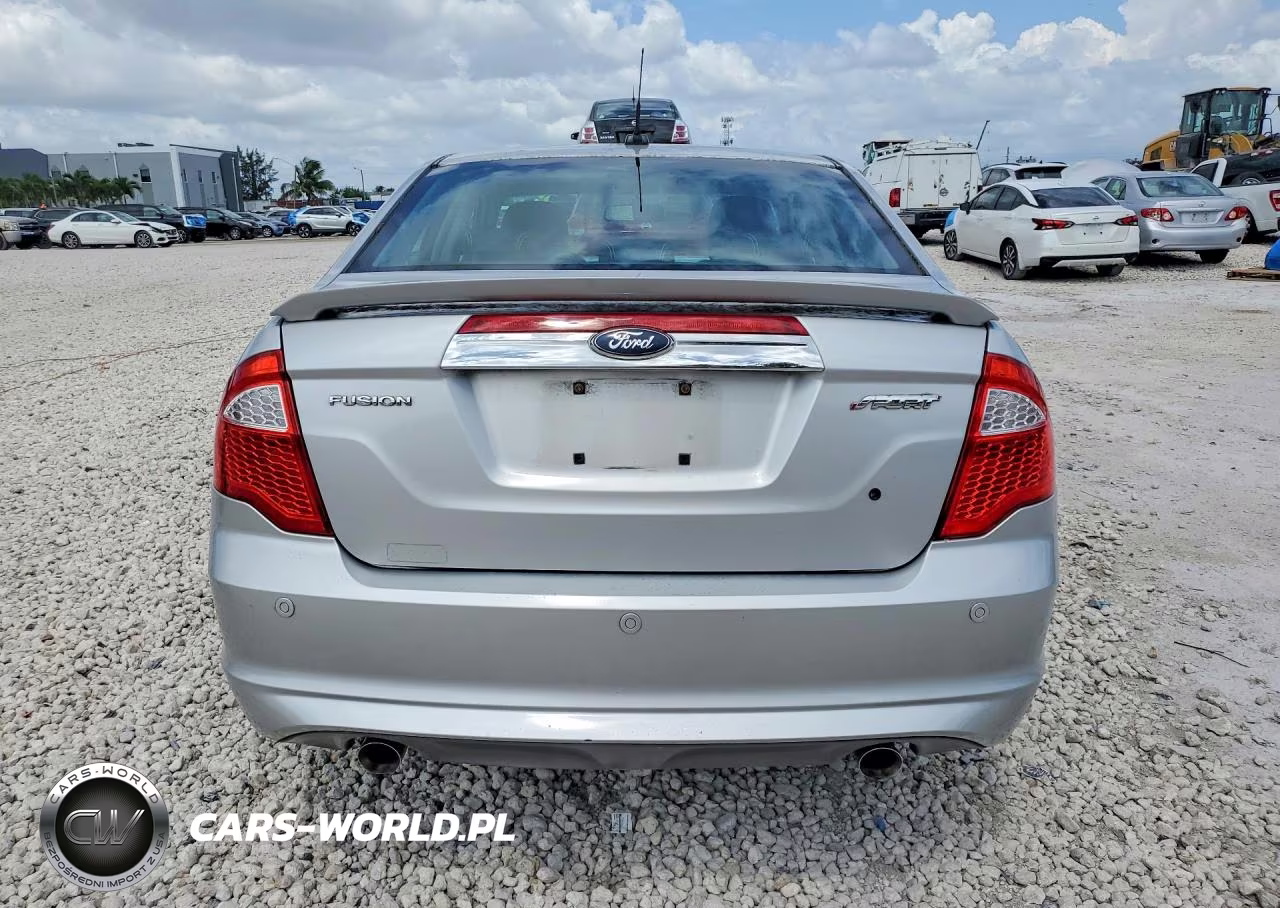 2010 Ford Fusion Sport VIN:3FAHP0KCXAR233736 - 6