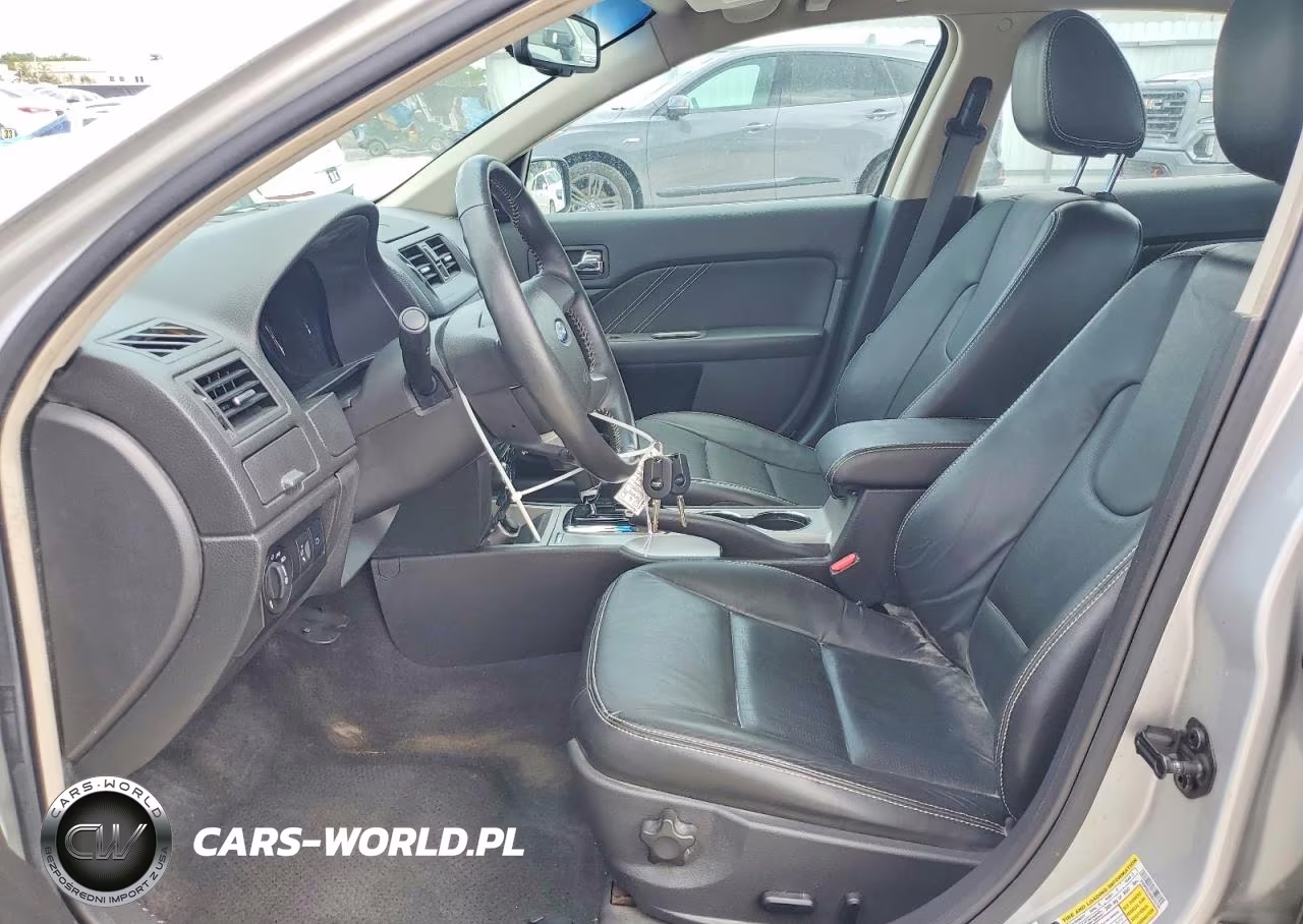 2010 Ford Fusion Sport VIN:3FAHP0KCXAR233736 - 7