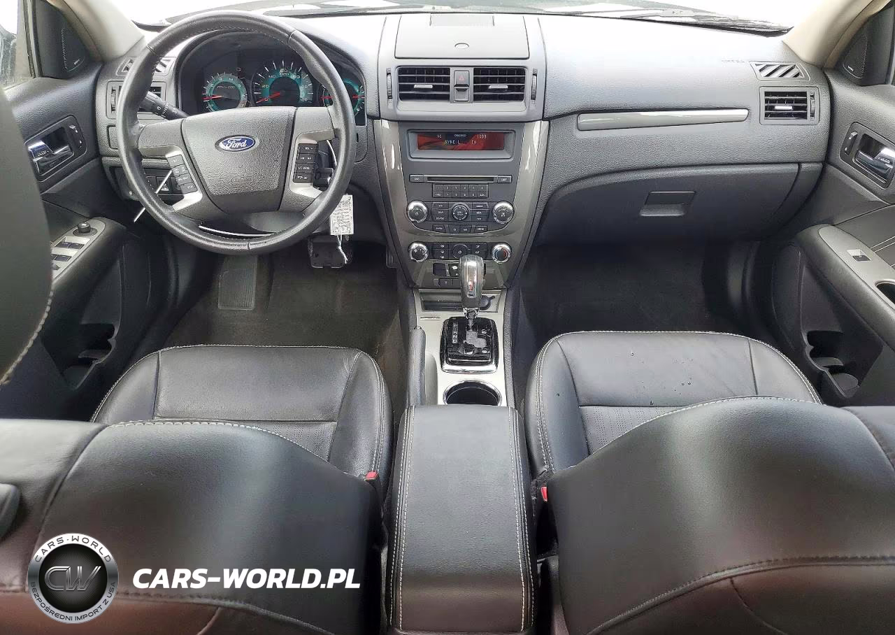 2010 Ford Fusion Sport VIN:3FAHP0KCXAR233736 - 8