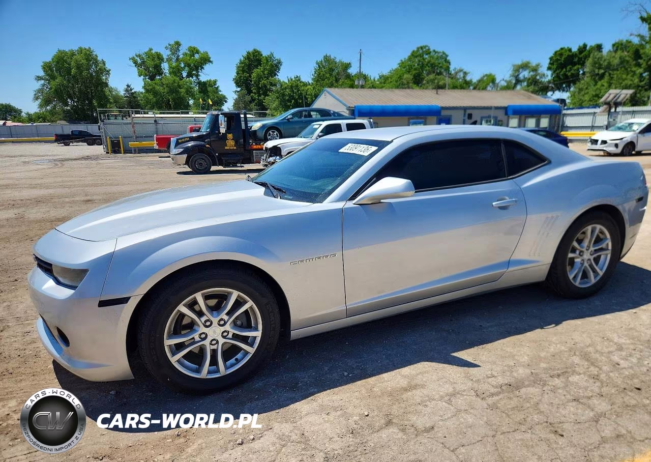 2014 Chevrolet Camaro Lt