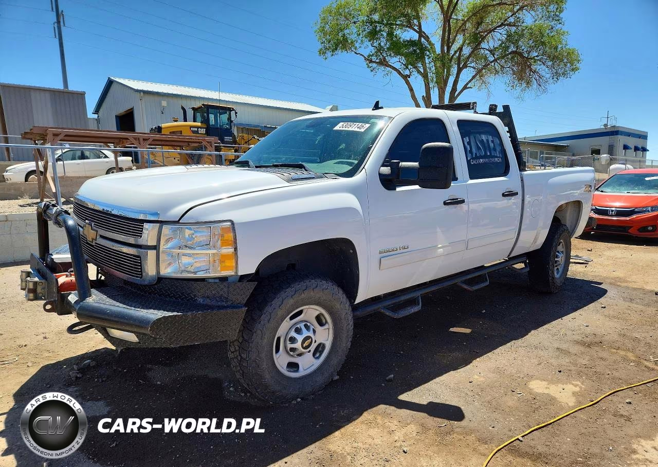 2011 Chevrolet Silverado K2500 Heavy Duty Lt – zdjęcie 1 z 12