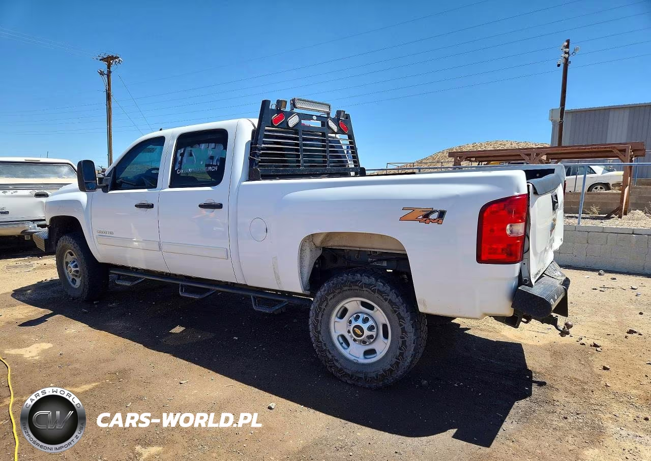 2011 Chevrolet Silverado K2500 Heavy Duty Lt VIN:1GC1KXE84BF210655 - 2