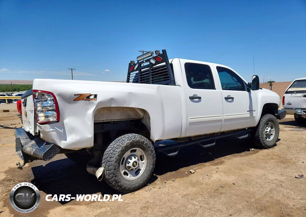 2011 Chevrolet Silverado K2500 Heavy Duty Lt VIN:1GC1KXE84BF210655 - 3