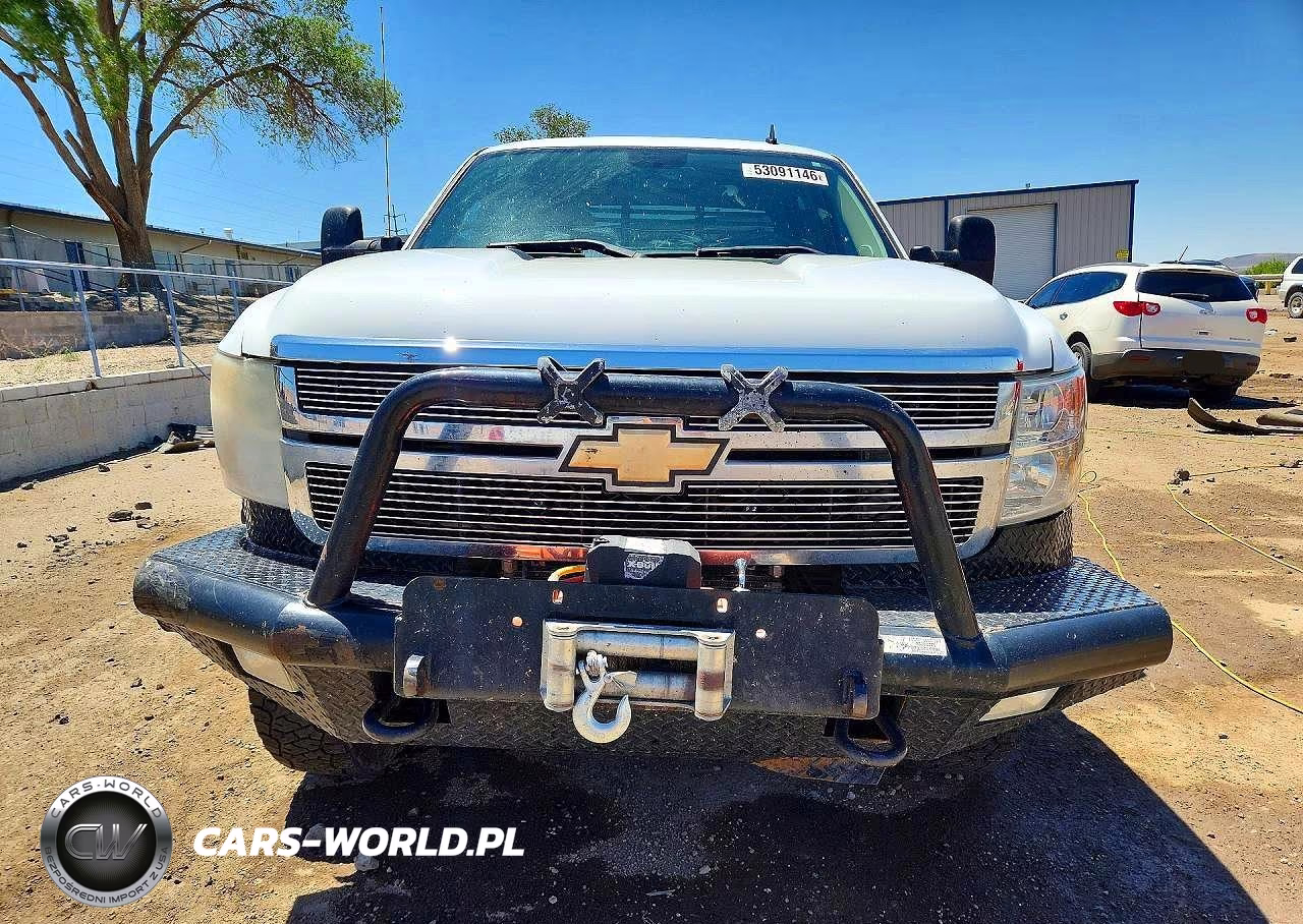 2011 Chevrolet Silverado K2500 Heavy Duty Lt VIN:1GC1KXE84BF210655 - 5