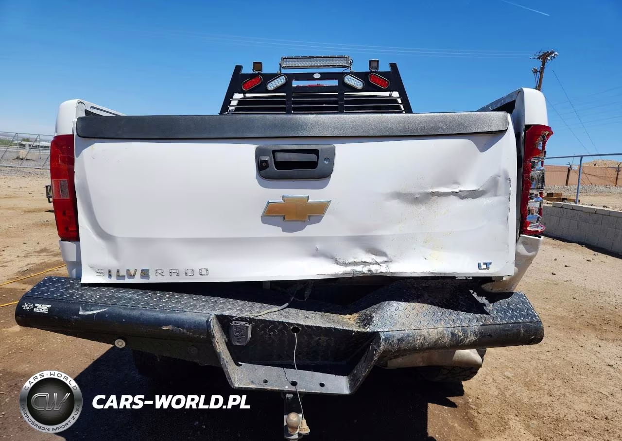 2011 Chevrolet Silverado K2500 Heavy Duty Lt VIN:1GC1KXE84BF210655 - 6