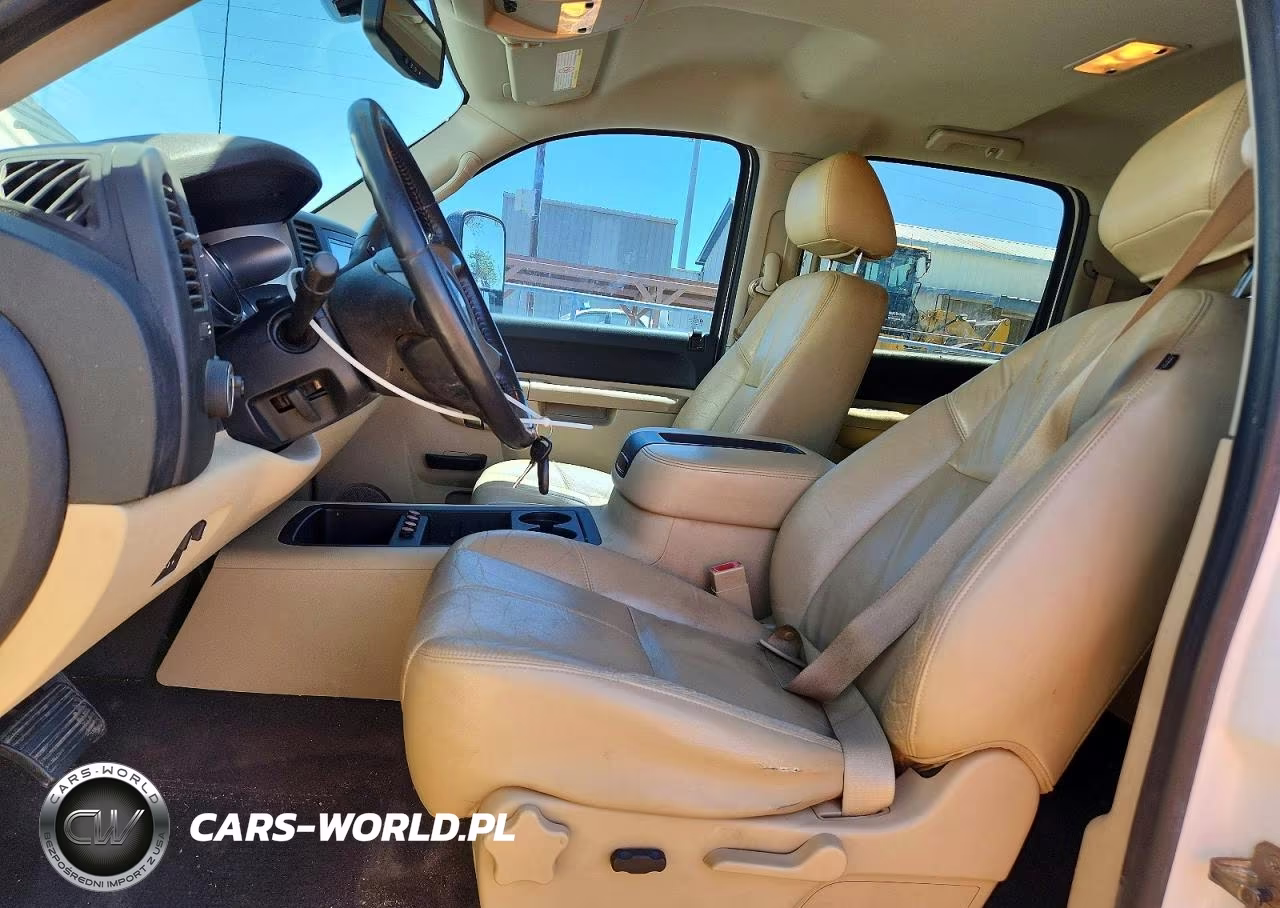 2011 Chevrolet Silverado K2500 Heavy Duty Lt VIN:1GC1KXE84BF210655 - 7