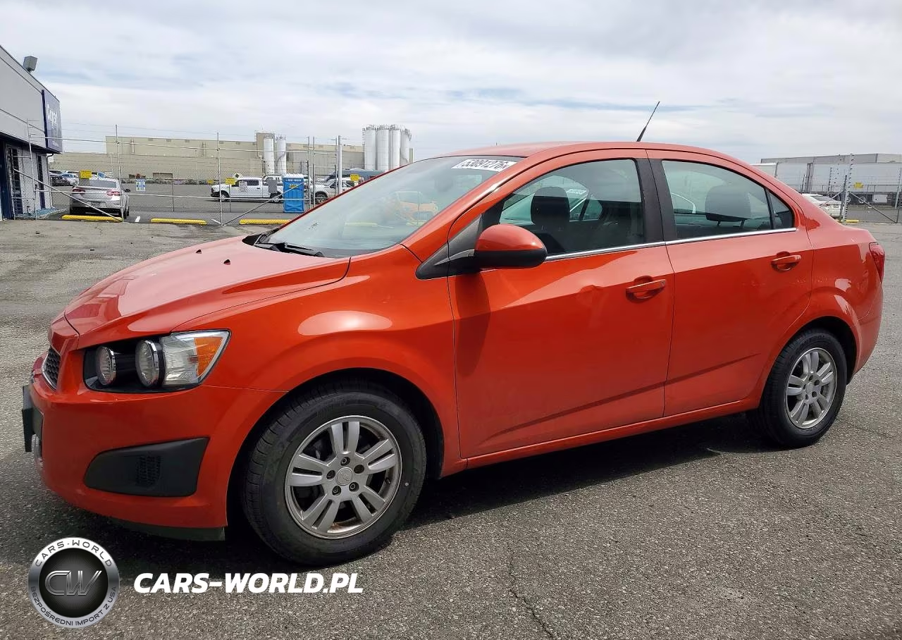 2013 Chevrolet Sonic Lt