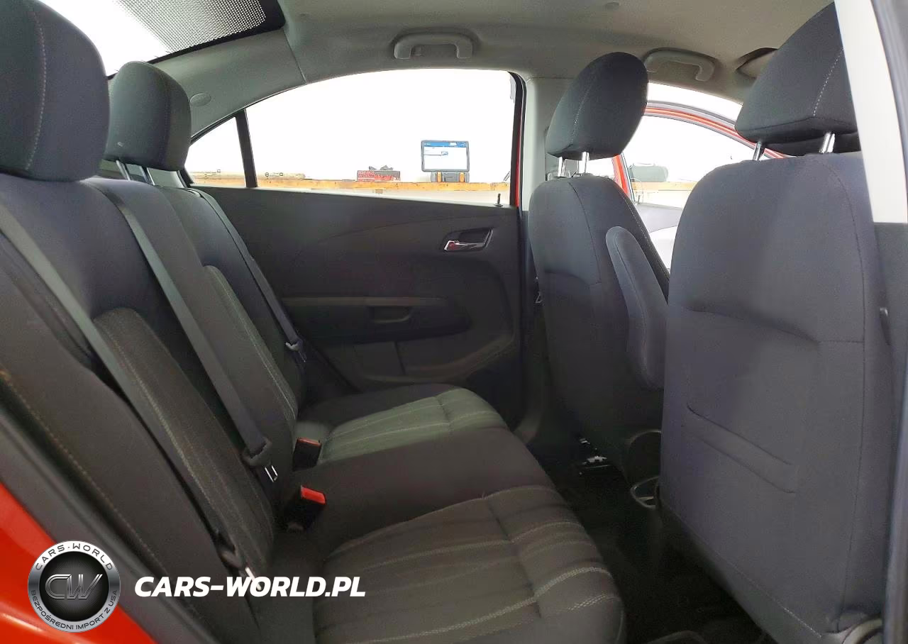 2013 Chevrolet Sonic Lt VIN:1G1JC5SH2D4176499 - 10