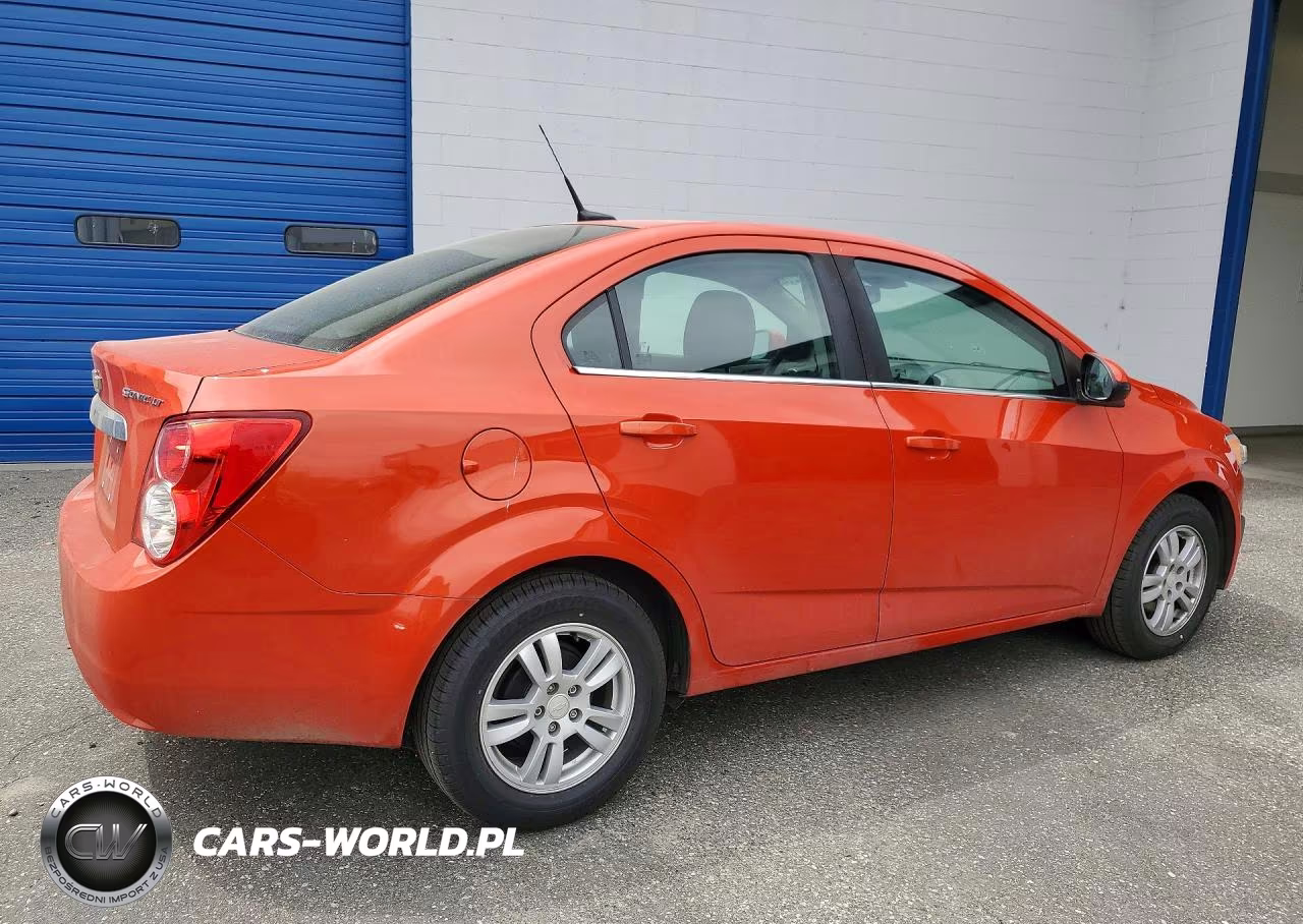 2013 Chevrolet Sonic Lt VIN:1G1JC5SH2D4176499 - 3