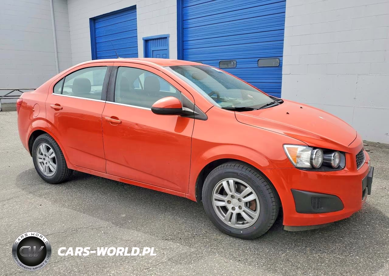 2013 Chevrolet Sonic Lt VIN:1G1JC5SH2D4176499 - 4