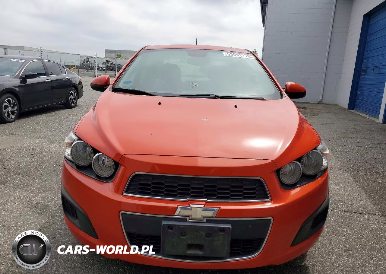 2013 Chevrolet Sonic Lt VIN:1G1JC5SH2D4176499 - 5