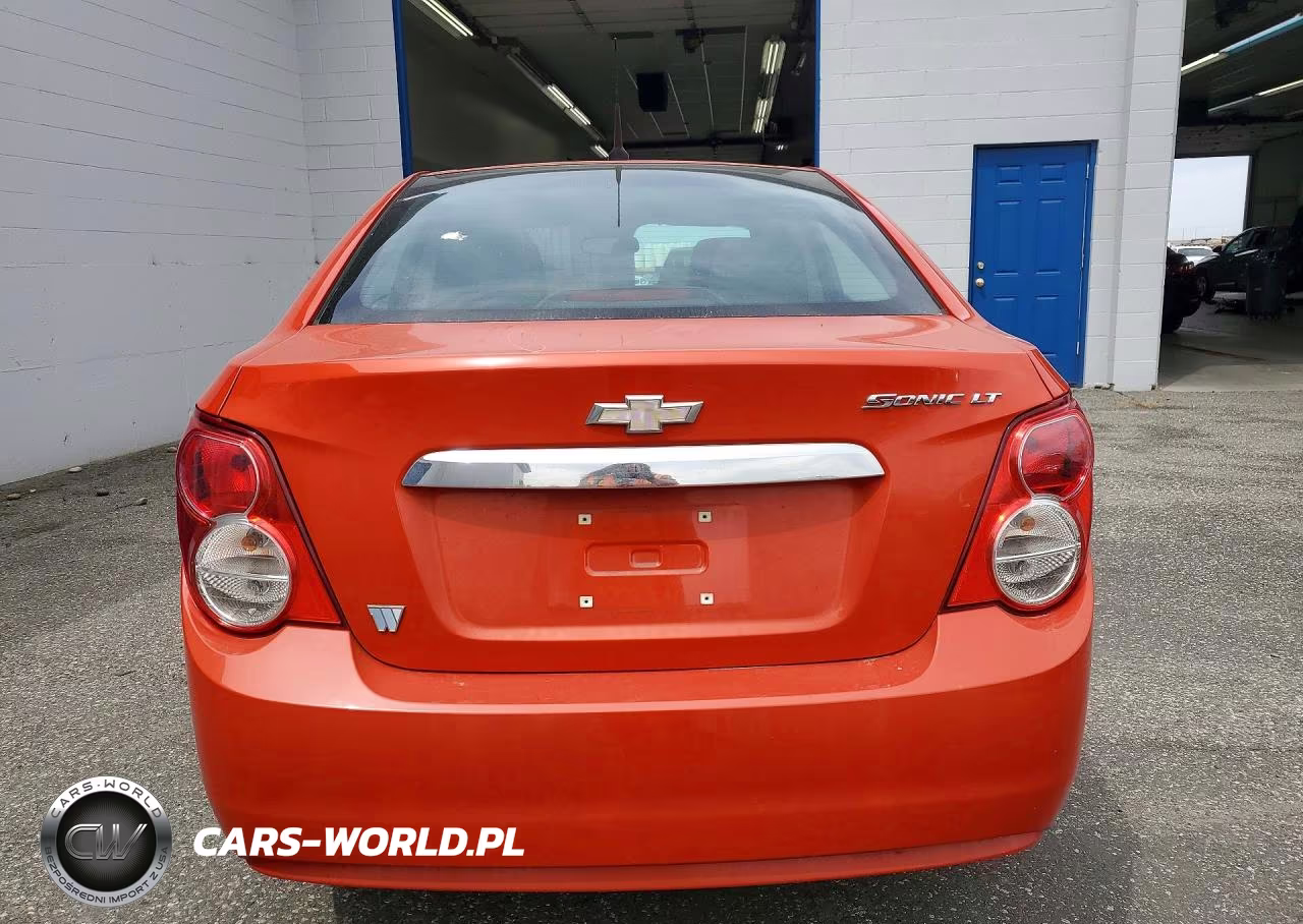 2013 Chevrolet Sonic Lt VIN:1G1JC5SH2D4176499 - 6