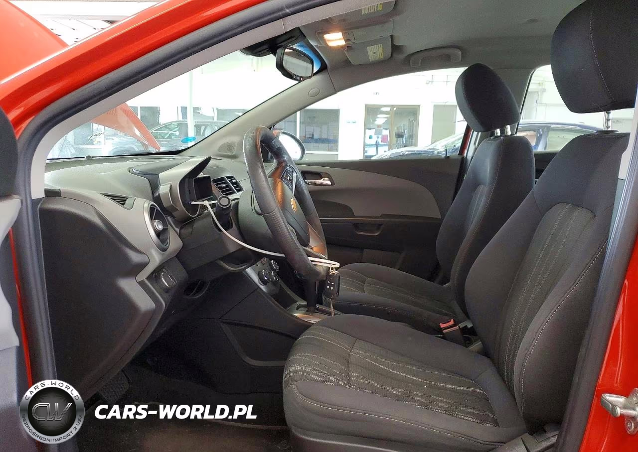 2013 Chevrolet Sonic Lt VIN:1G1JC5SH2D4176499 - 7