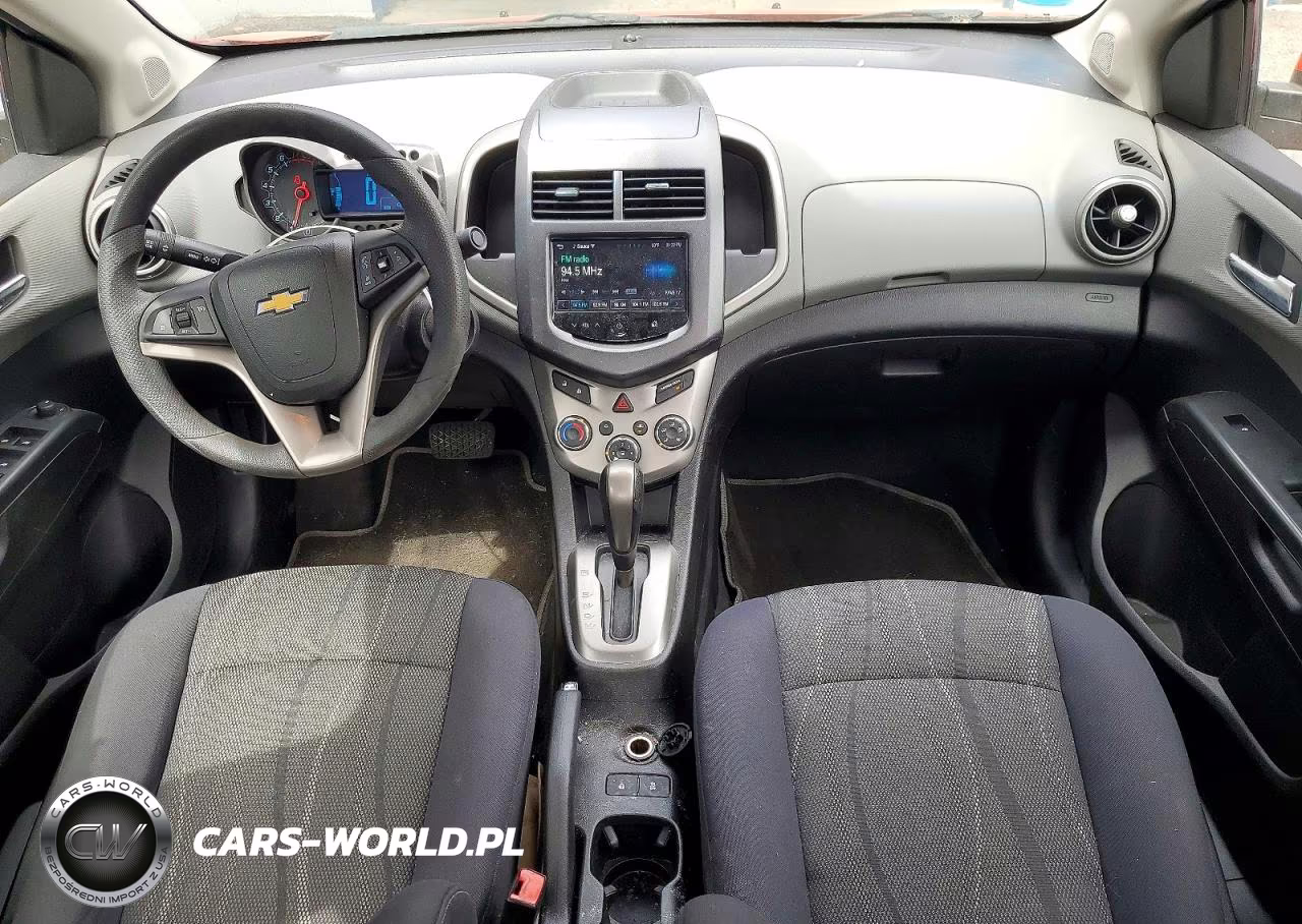 2013 Chevrolet Sonic Lt VIN:1G1JC5SH2D4176499 - 8