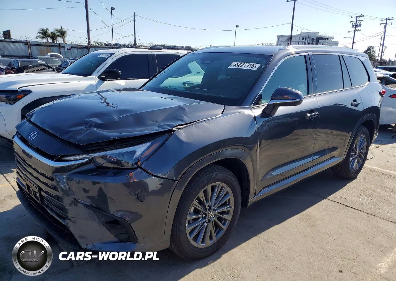 2026 Lexus Tx 350