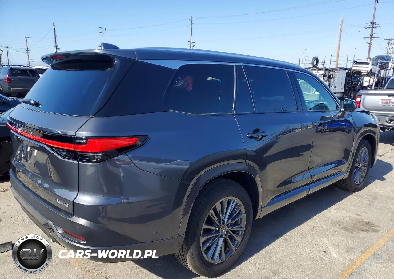 2026 Lexus Tx 350 VIN:5TDAAAA67TS019916 - 3