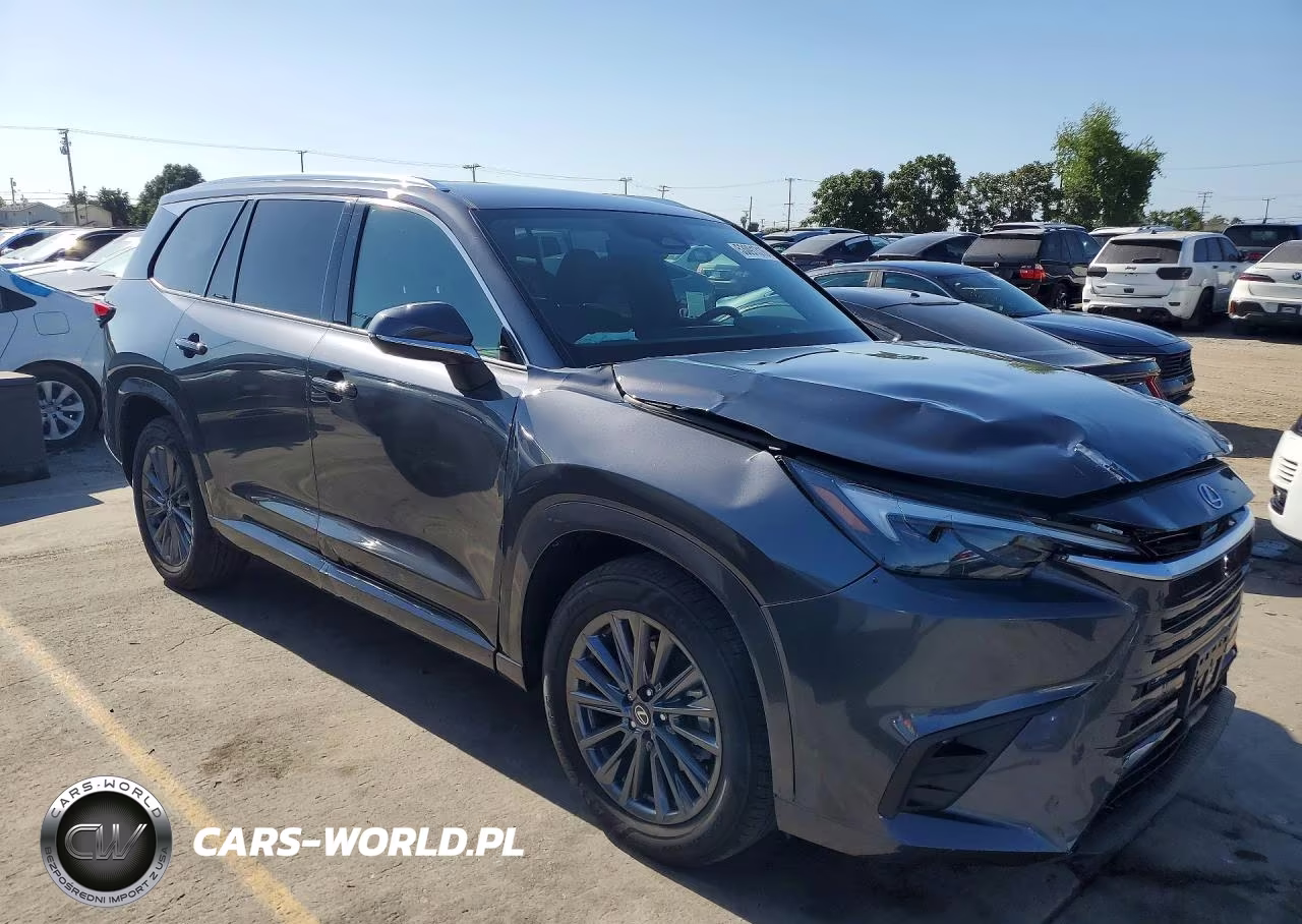 2026 Lexus Tx 350 VIN:5TDAAAA67TS019916 - 4