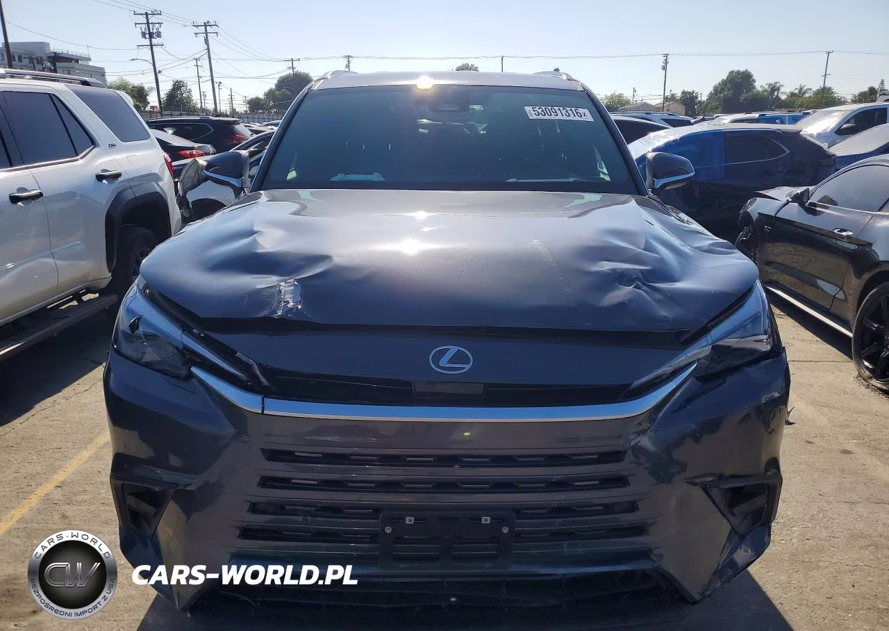 2026 Lexus Tx 350 VIN:5TDAAAA67TS019916 - 5