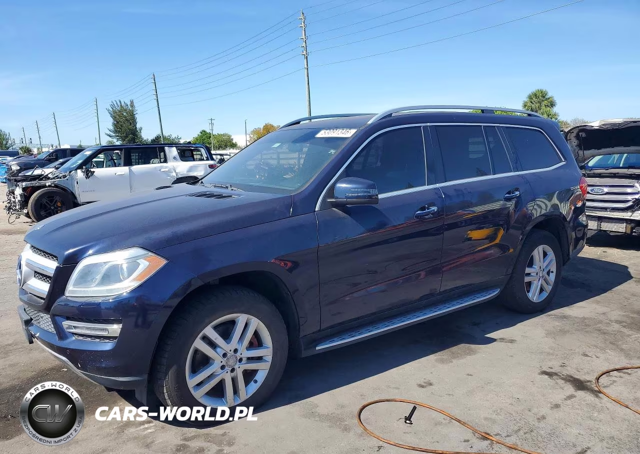 2014 Mercedes-Benz Gl 450 4Matic