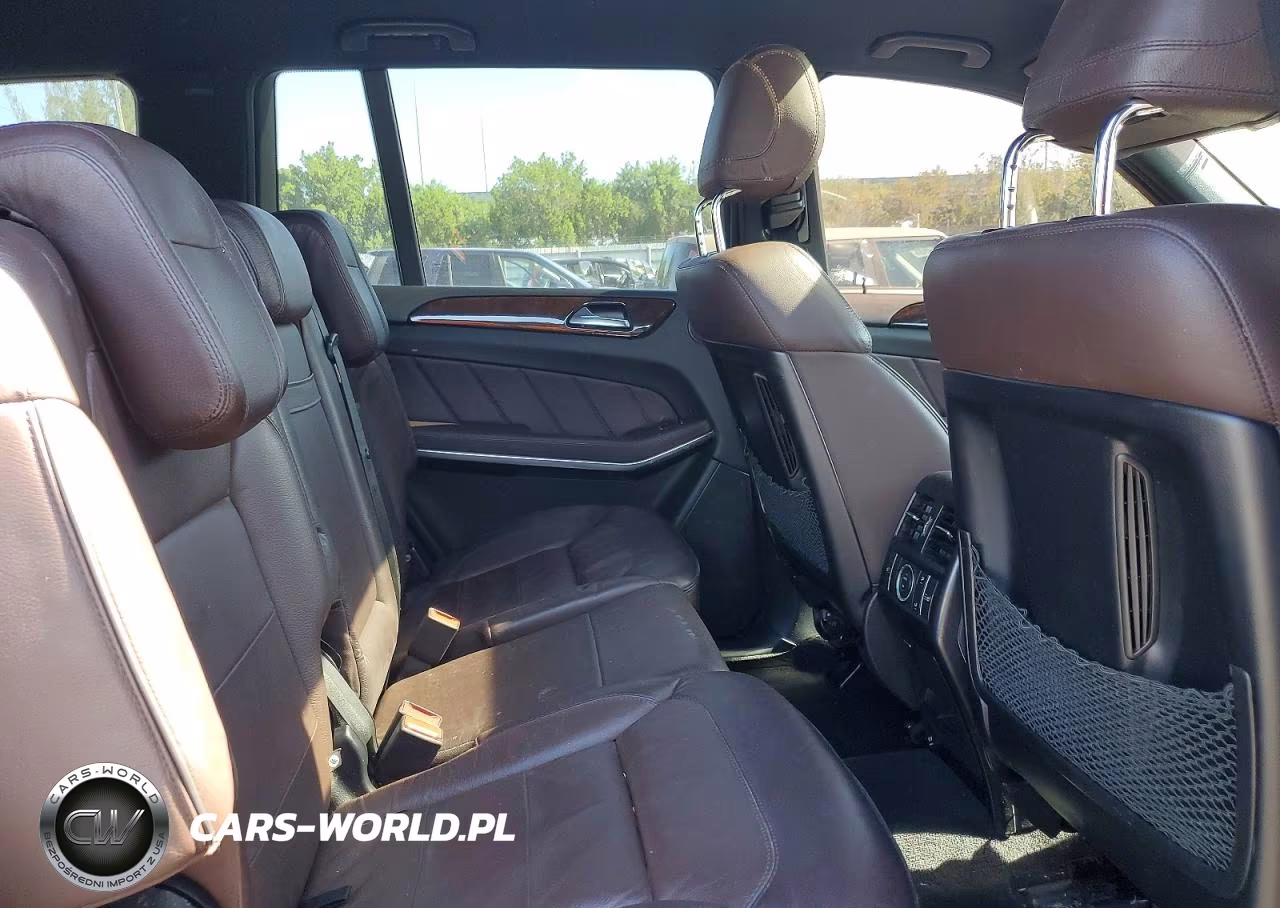 2014 Mercedes-Benz Gl 450 4Matic VIN:4JGDF7CE9EA333620 - 10